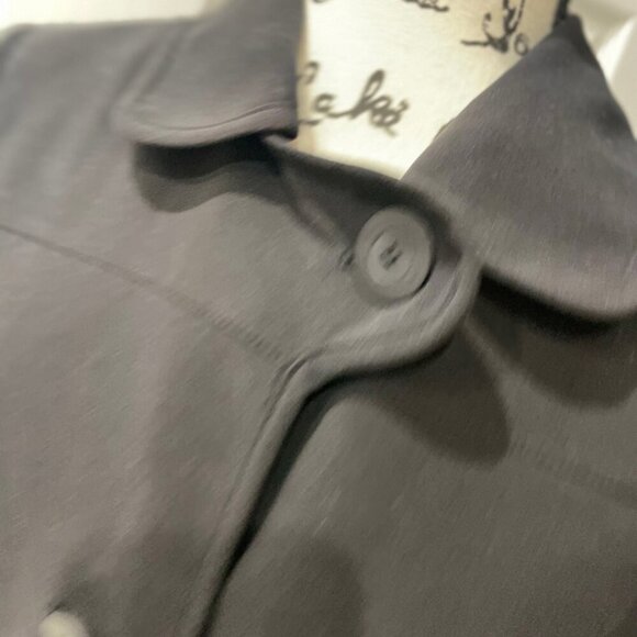 MAX STUDIO ELEGANT MINIMALISTIC COAT BLAZER SIZE 0 XSMALL - Picture 8 of 12